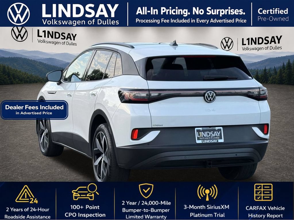 Used 2023 Volkswagen ID.4 Pro S AWD/4WD image 5