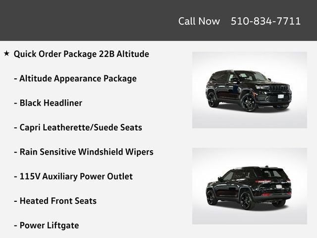 Used 2023 Jeep Grand Cherokee Altitude AWD/4WD image 4