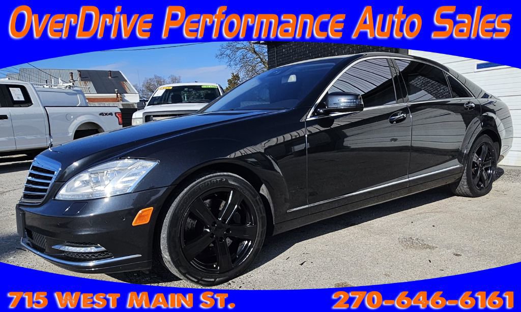 Used 2013 Mercedes-Benz S 550 4MATIC