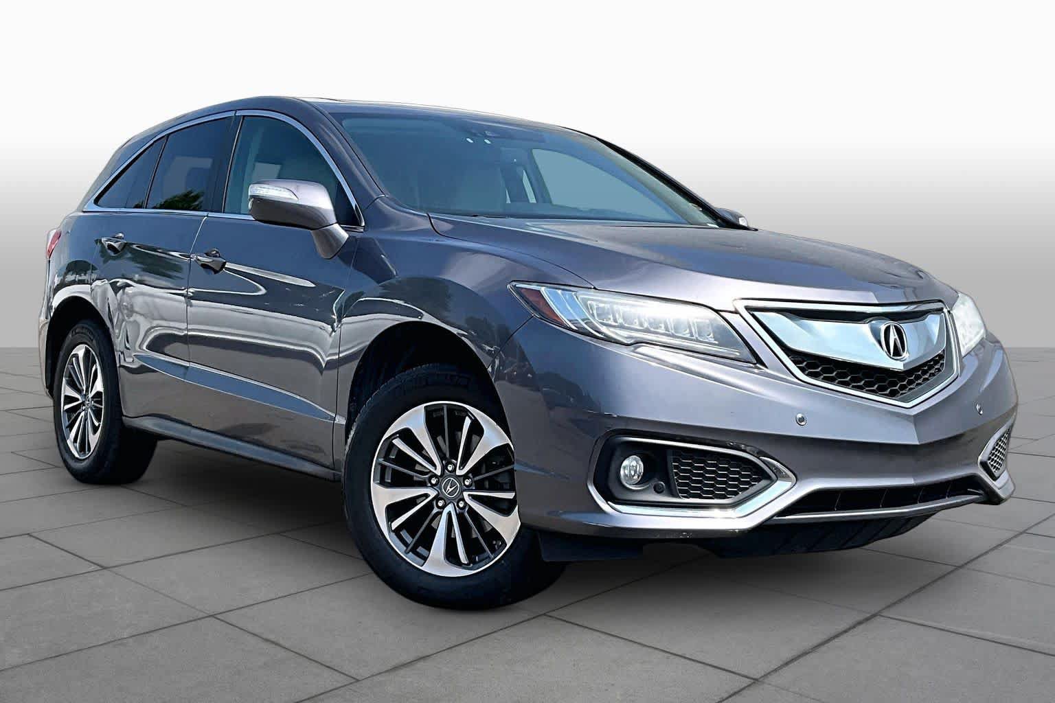 Used 2018 Acura RDX w/ Advance Package AWD/4WD video 2