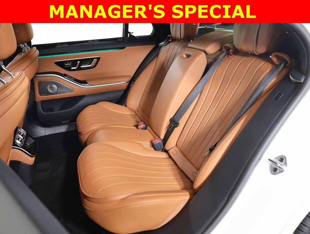 Certified 2023 Mercedes-Benz S 500 4MATIC image 28