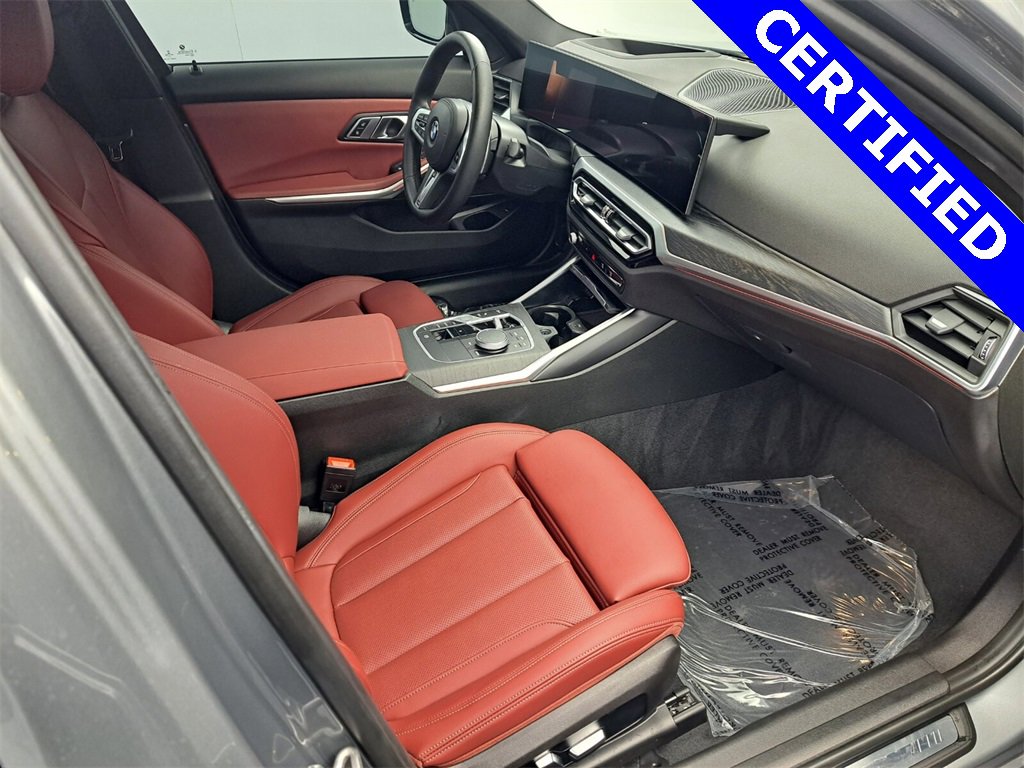 Certified 2023 BMW 330i Sedan w/ M Sport Package image 14