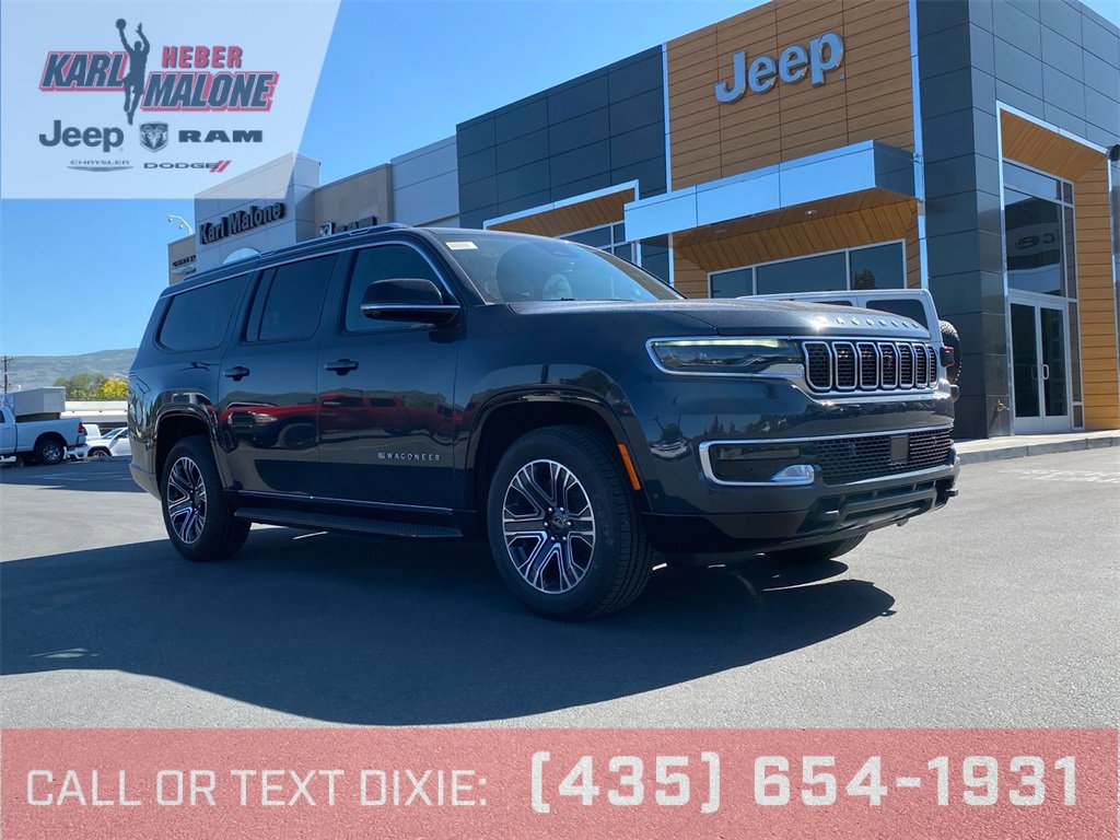 New 2025 Jeep Wagoneer L 4WD w/ Convenience Group I