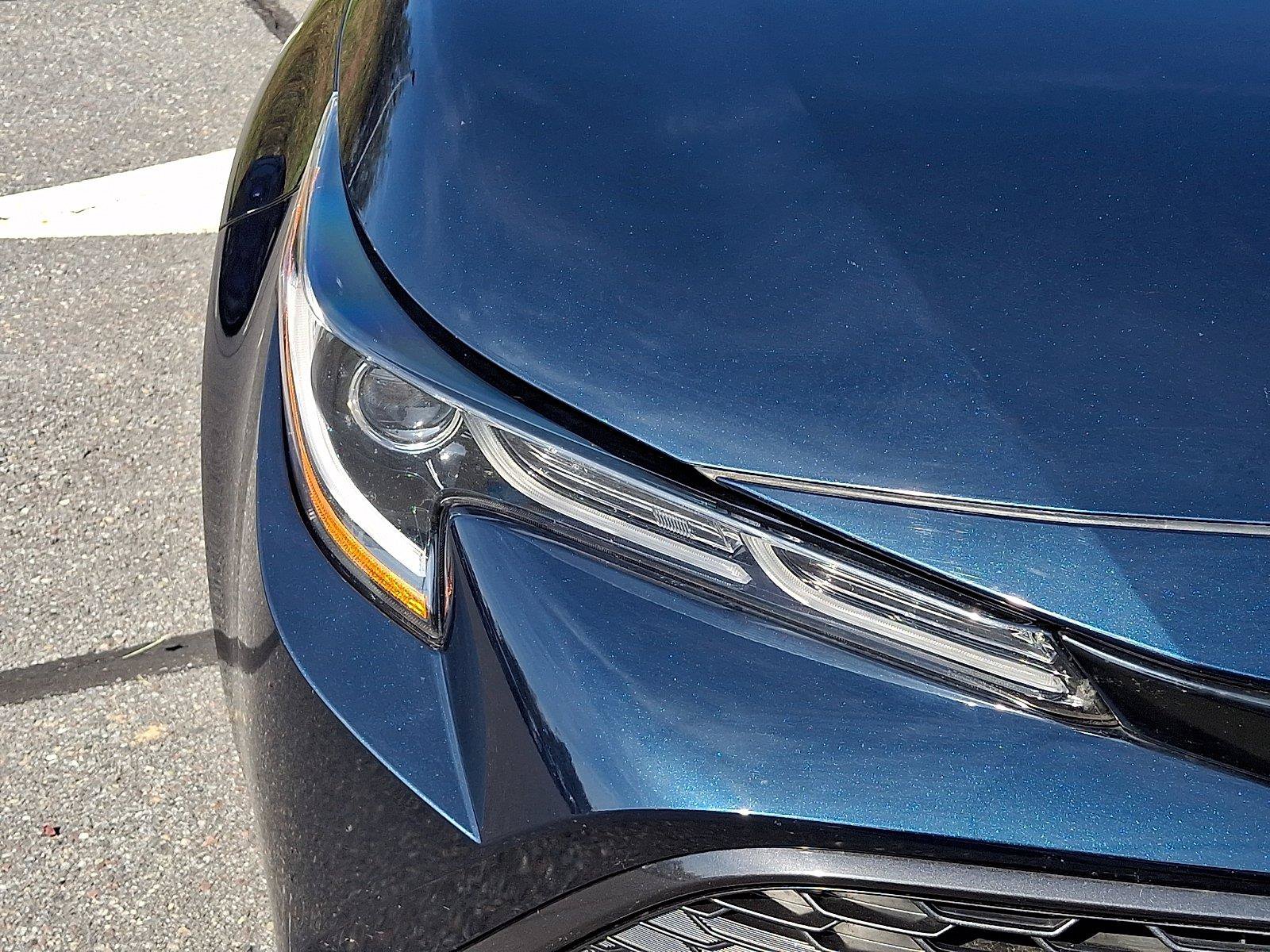 Used 2020 Toyota Corolla SE w/ SE Preferred Package FWD image 9
