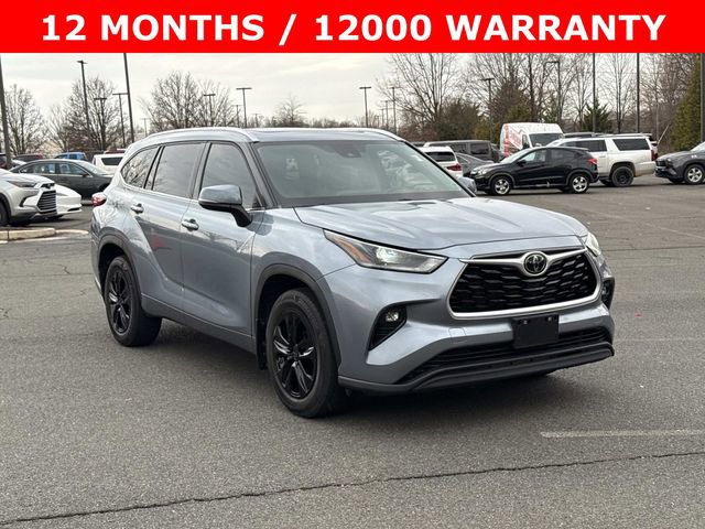 Used 2021 Toyota Highlander XLE image 1