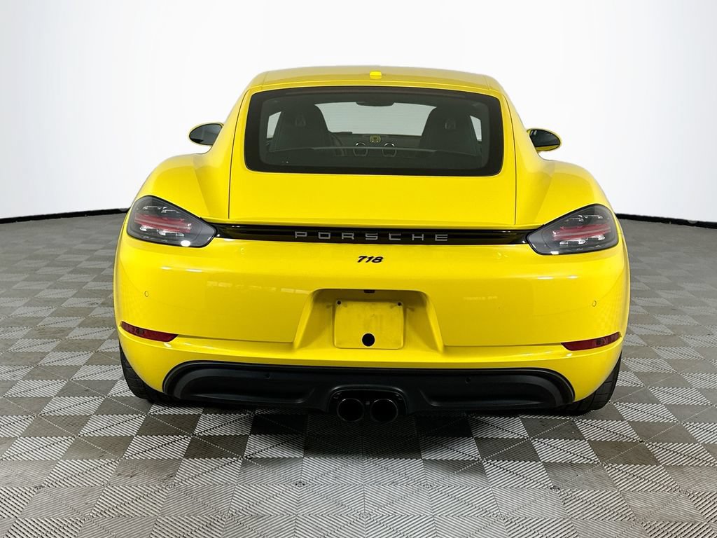 Used 2025 Porsche 718 Cayman RWD image 6