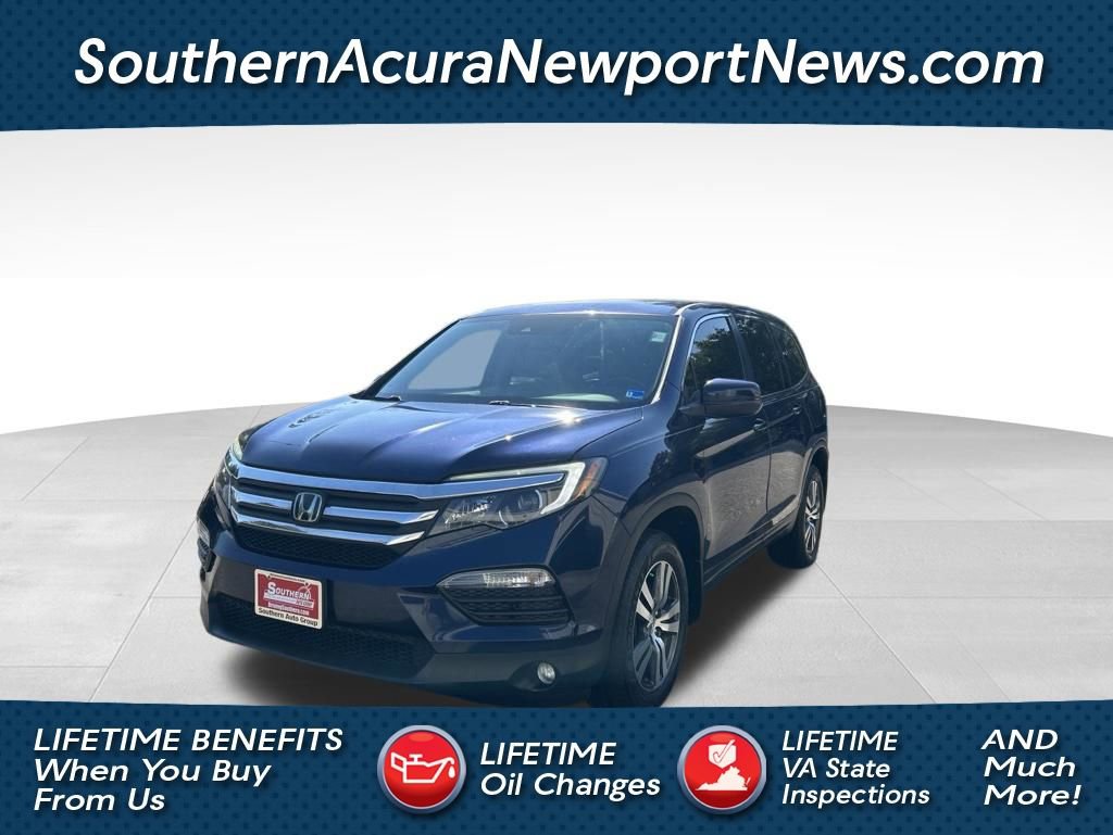 Used 2017 Honda Pilot EX-L image 1