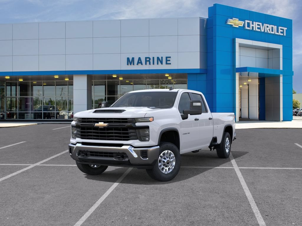 New 2026 Chevrolet Silverado 2500 W/T w/ WT Convenience Package RWD image 8