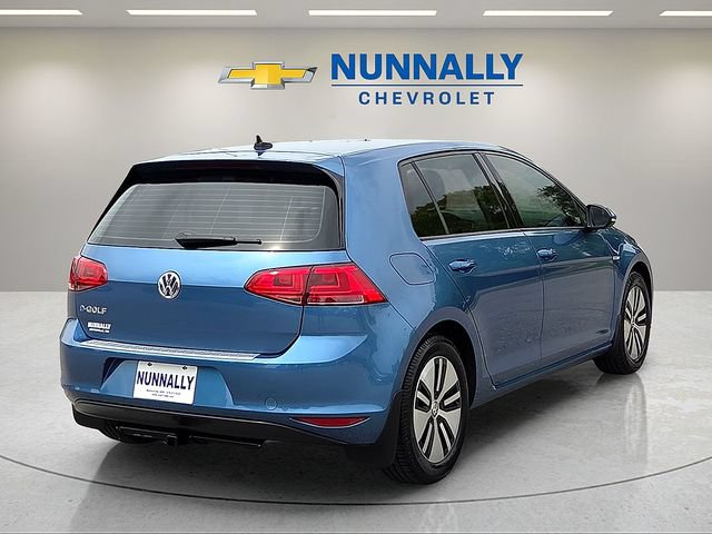 Used 2016 Volkswagen e-Golf SE w/ DC Fast Charging Package FWD image 5