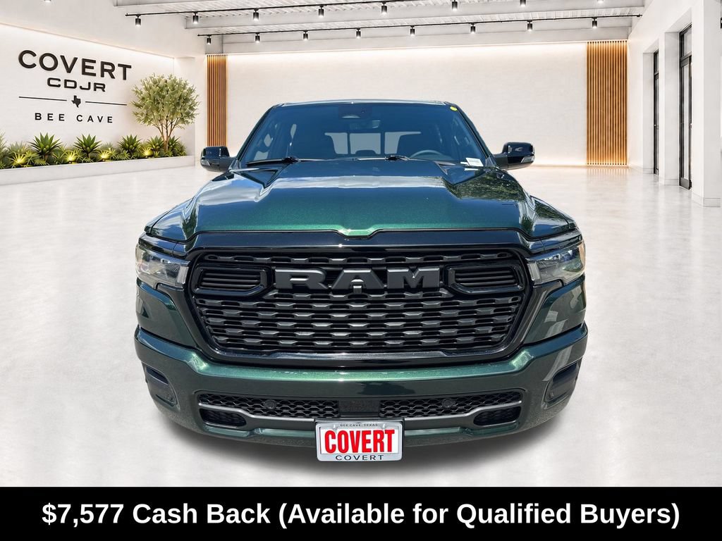New 2026 RAM 1500 Lone Star AWD/4WD video 3