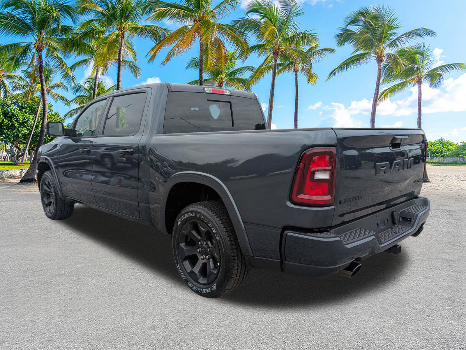 Used 2025 RAM 1500 Big Horn AWD/4WD image 7