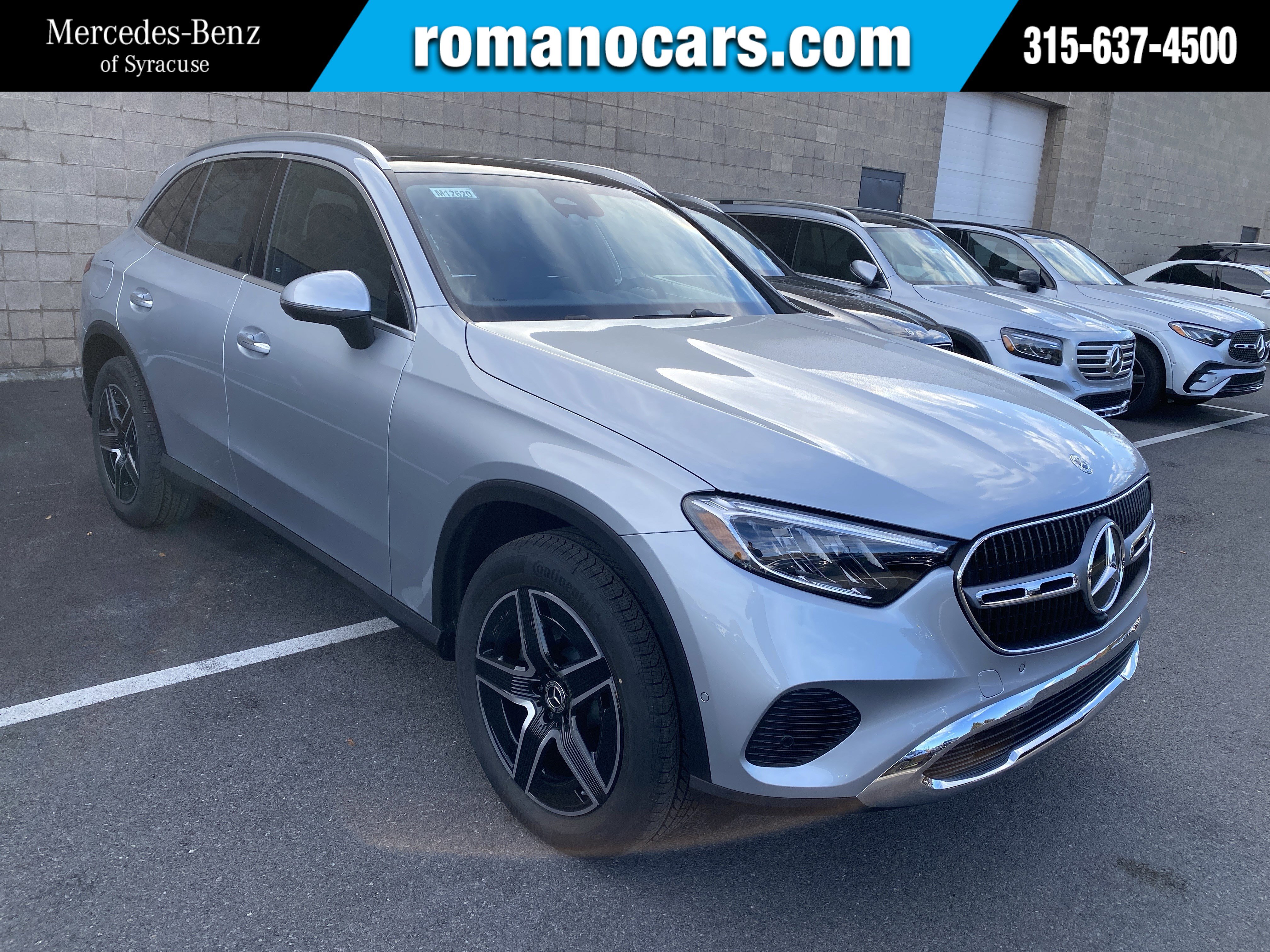 Used 2026 Mercedes-Benz GLC 300 4MATIC image 1