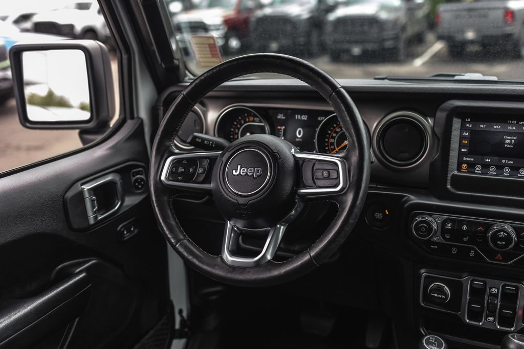 Used 2020 Jeep Gladiator Sport w/ Quick Order Package 24S AWD/4WD image 16