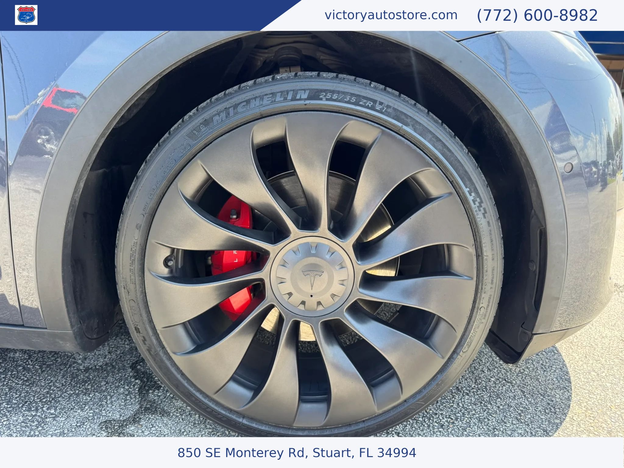 Used 2022 Tesla Model Y Performance AWD/4WD image 9