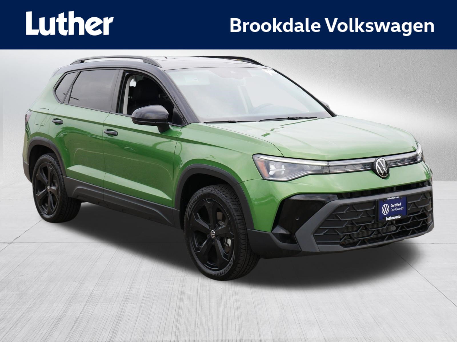 Certified 2025 Volkswagen Taos SE