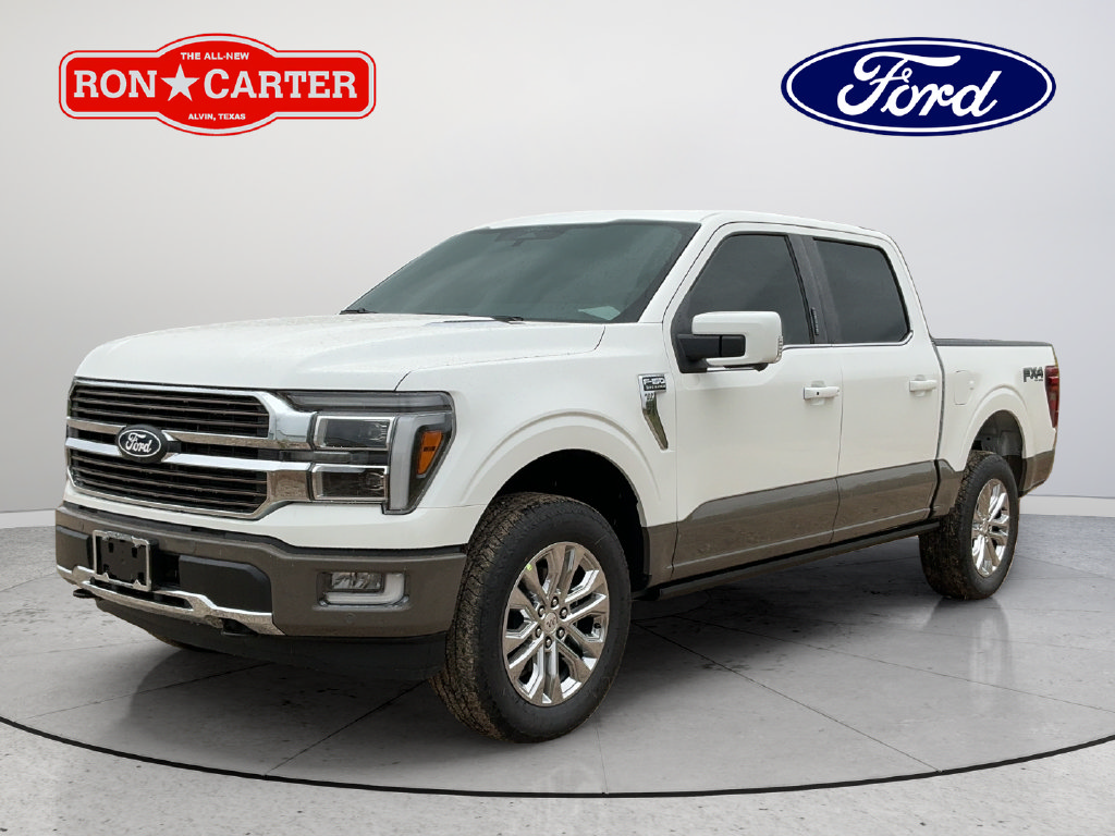 New 2026 Ford F150 King Ranch w/ Equipment Group 601A High AWD/4WD image 3