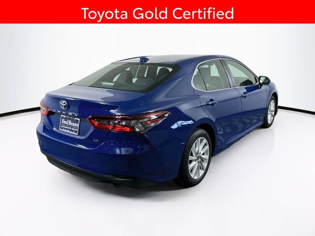 Certified 2023 Toyota Camry LE FWD image 8