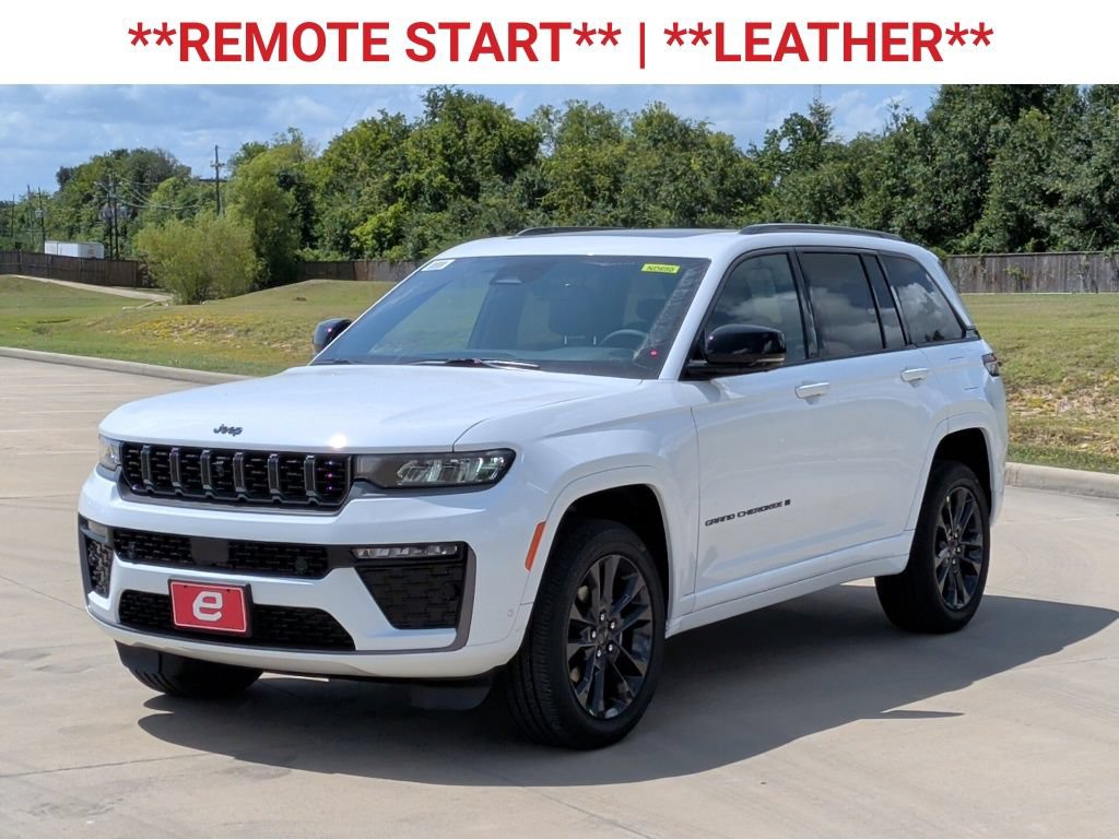 New 2026 Jeep Grand Cherokee Limited AWD/4WD image 3