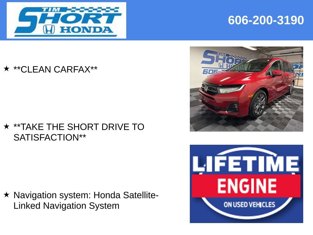 New 2026 Honda Odyssey Touring image 4