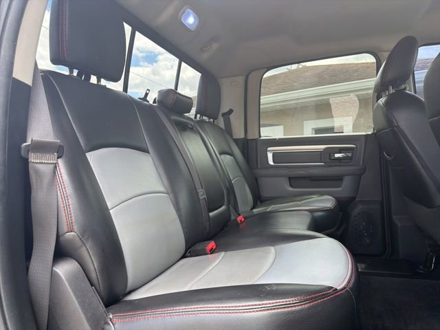 Used 2017 RAM 3500 Big Horn w/ Black Appearance Group AWD/4WD image 14