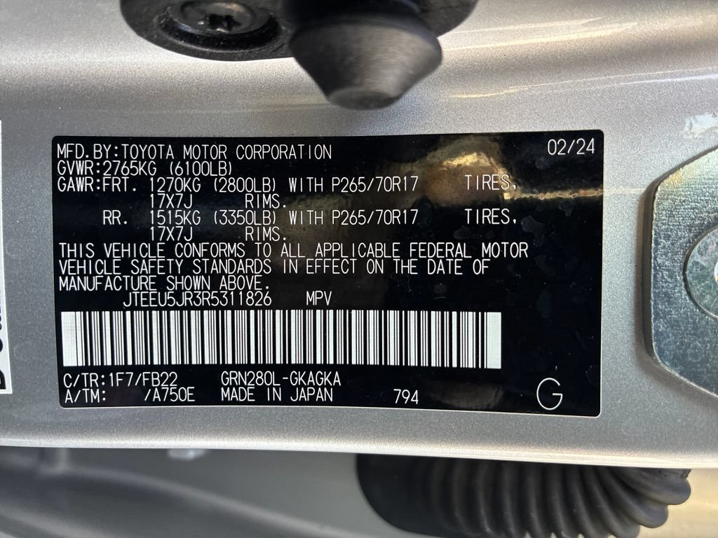 Used 2024 Toyota 4Runner SR5 RWD image 16