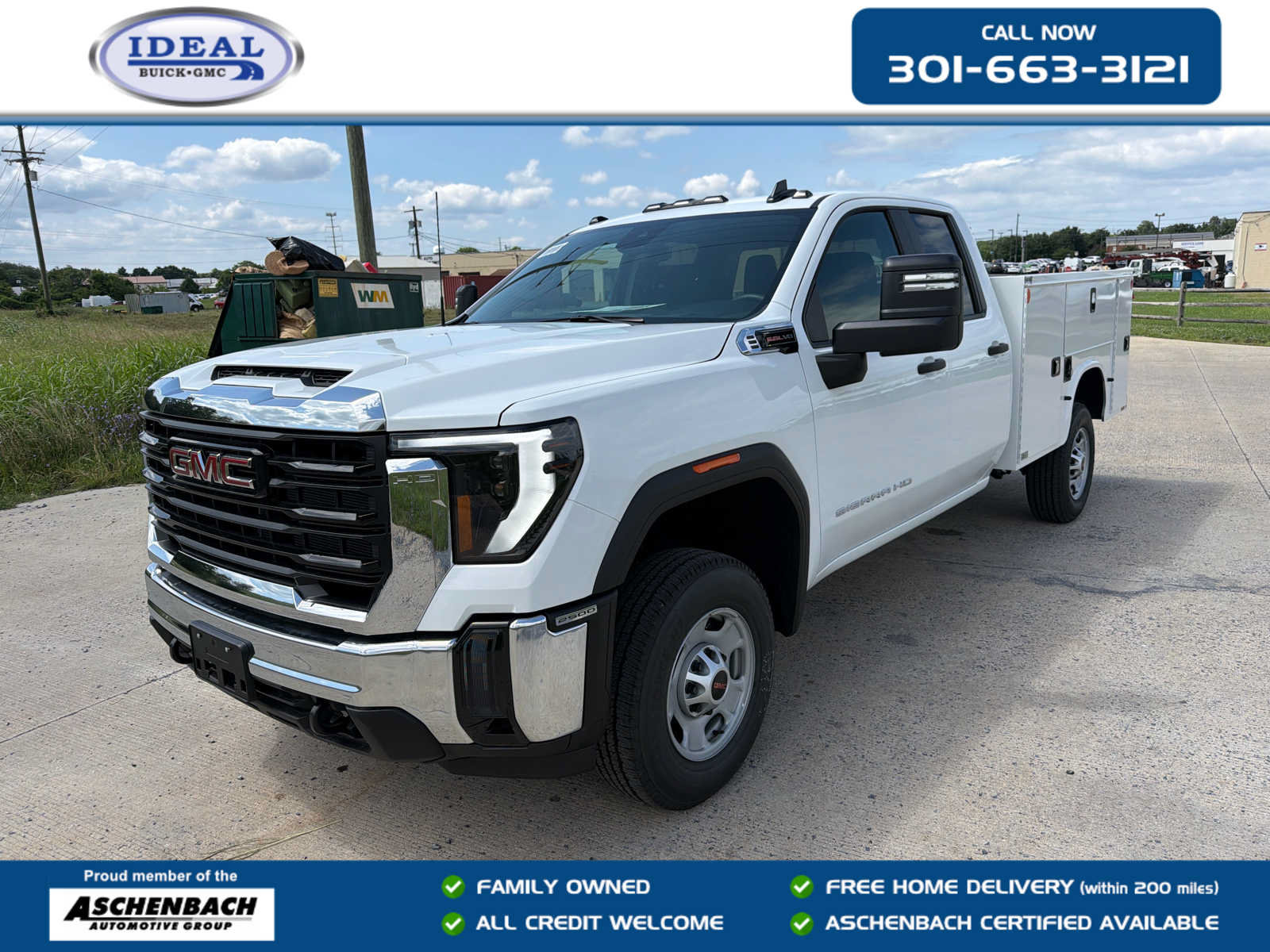 New 2026 GMC Sierra 2500 Pro w/ Convenience Package AWD/4WD image 1