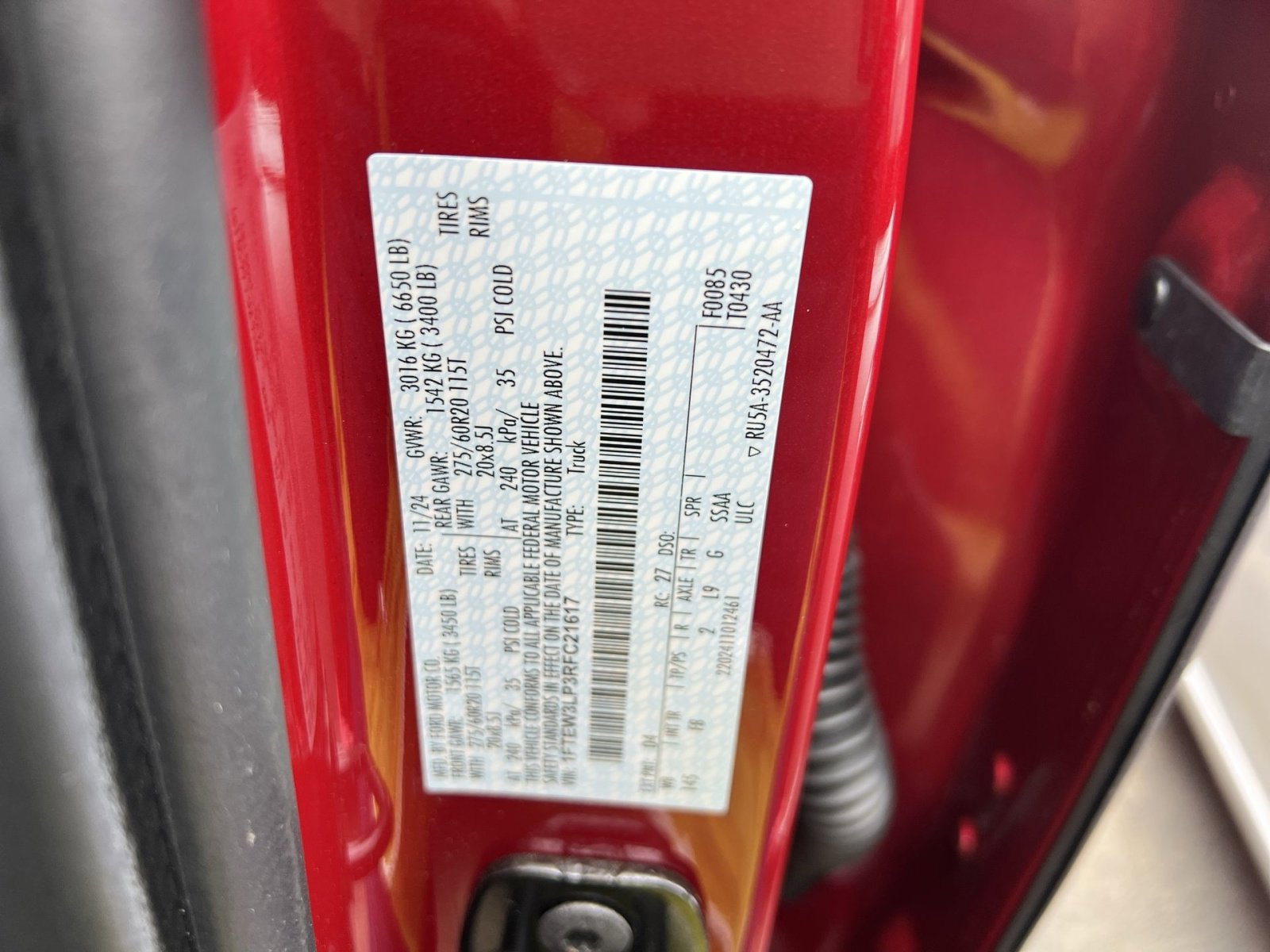 Used 2024 Ford F150 XLT w/ Equipment Group 302A MID image 28