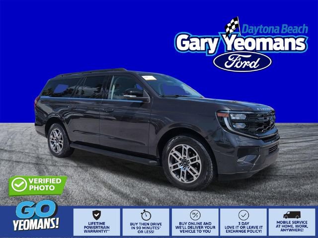 Certified 2025 Ford Expedition Max Active AWD/4WD image 1