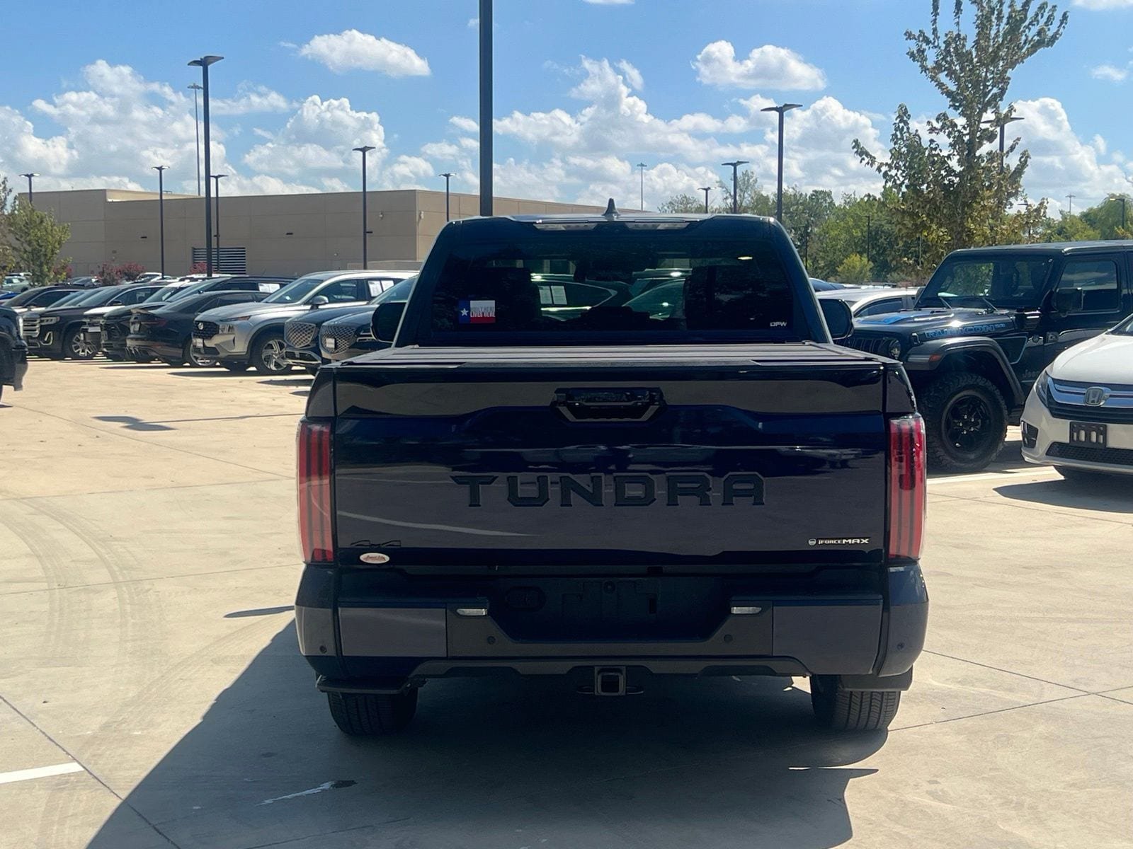 Used 2025 Toyota Tundra Platinum AWD/4WD image 12