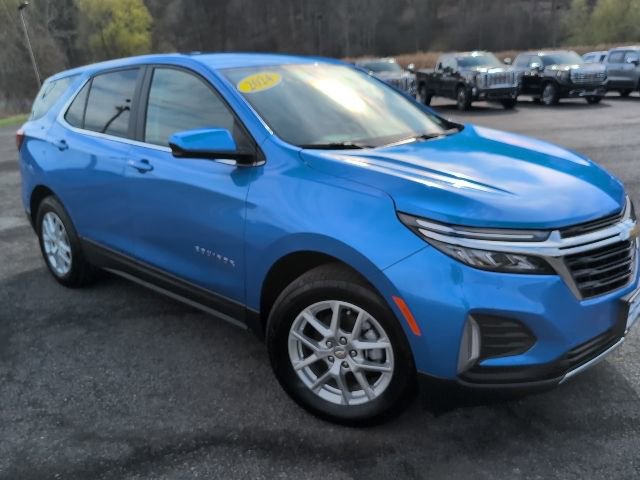 Certified 2024 Chevrolet Equinox LT AWD/4WD image 7