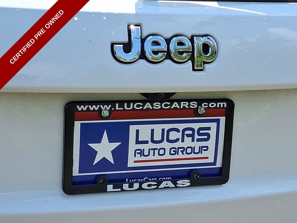 Certified 2021 Jeep Grand Cherokee Laredo image 31