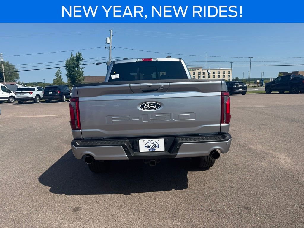 New 2025 Ford F150 Lariat w/ Equipment Group 501A Mid image 6