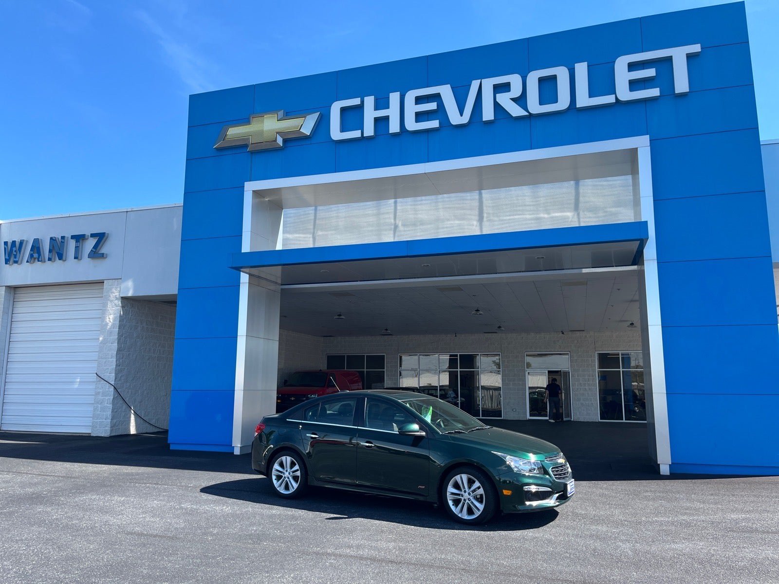 Used 2015 Chevrolet Cruze LTZ w/ Sun, Sound and Sport Package