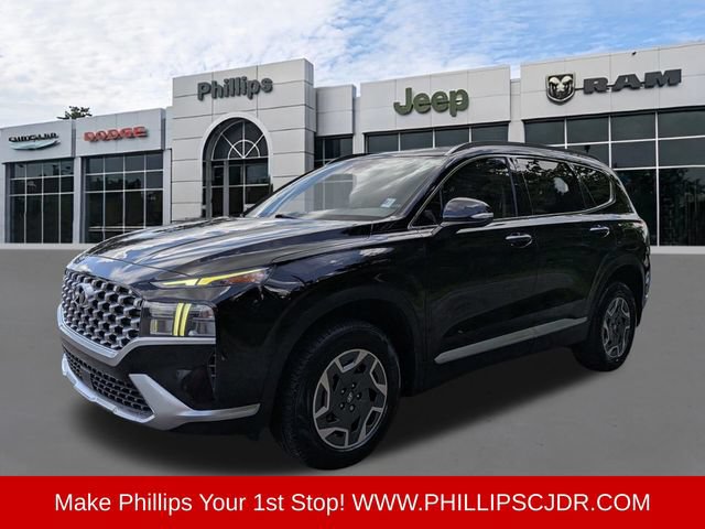Used 2021 Hyundai Santa Fe Blue AWD/4WD image 7