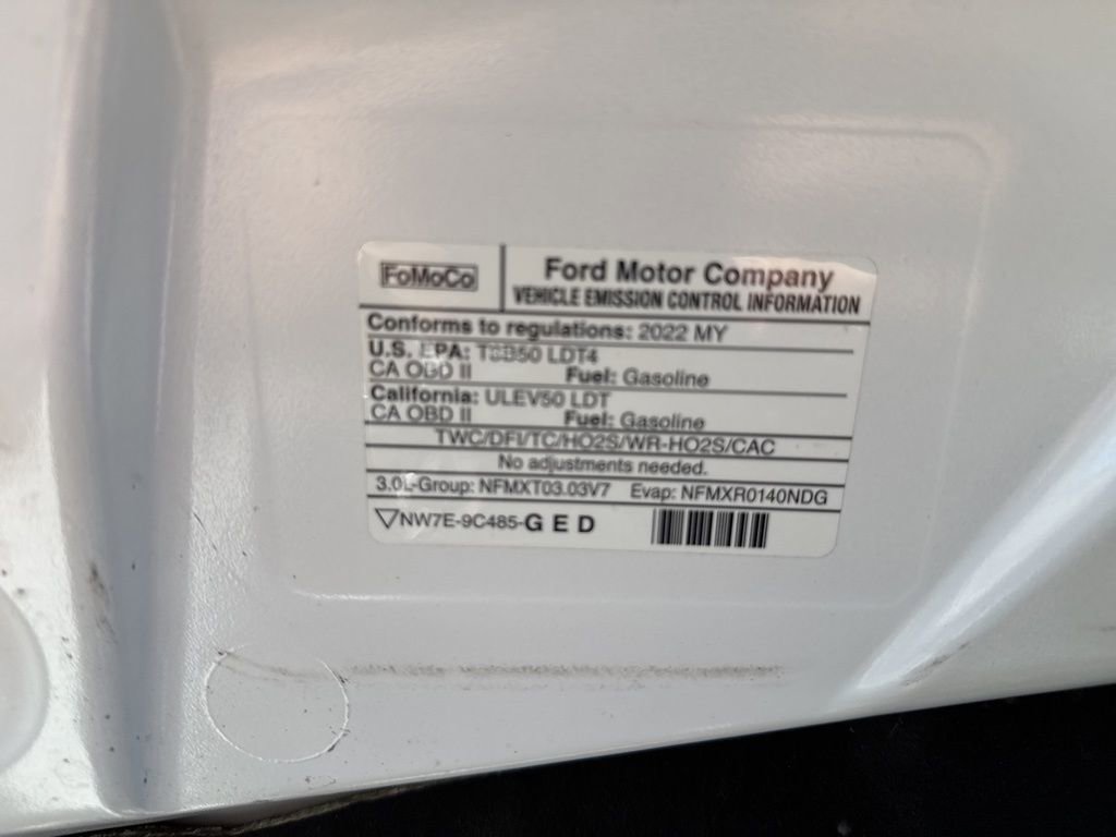 Used 2022 Ford Bronco Raptor AWD/4WD image 33