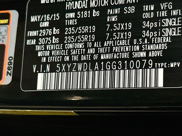 Used 2016 Hyundai Santa Fe Sport 2.0T w/ Option Group 05 image 34