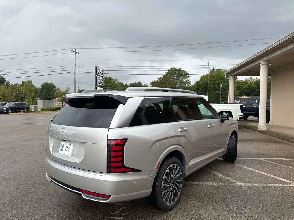 New 2026 Hyundai Palisade Calligraphy FWD image 8