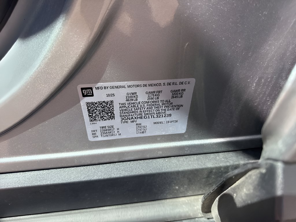 Used 2026 Chevrolet Equinox LT FWD image 7