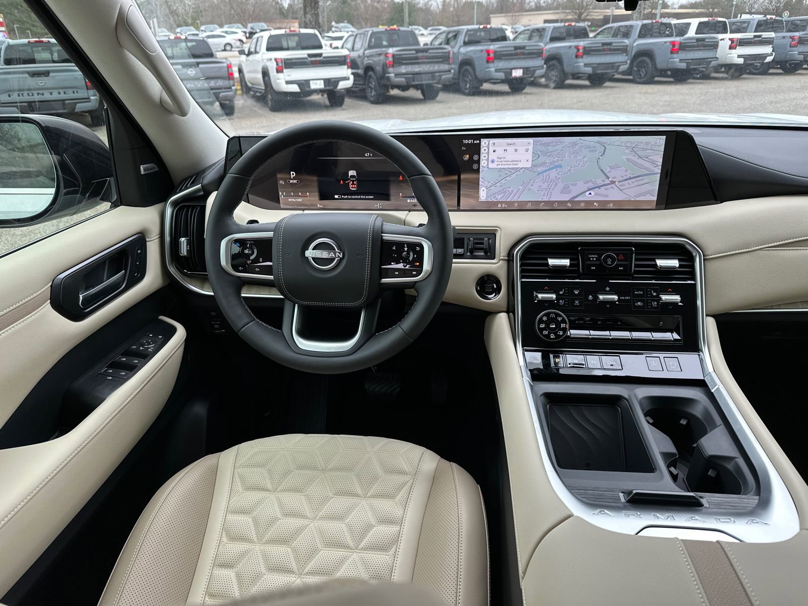 New 2026 Nissan Armada Platinum Reserve AWD/4WD image 27