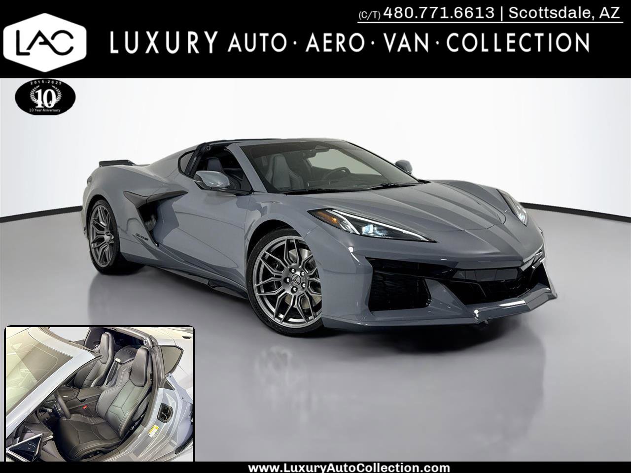 Used 2025 Chevrolet Corvette Z06