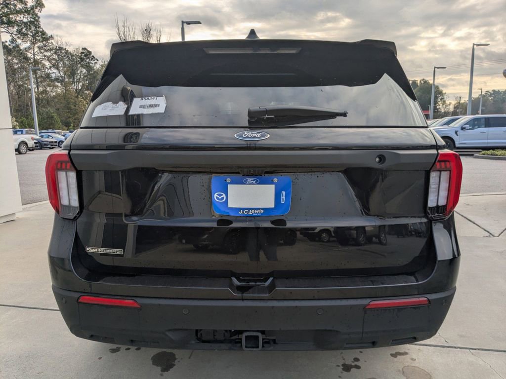 New 2025 Ford Explorer 4WD Police Interceptor image 5