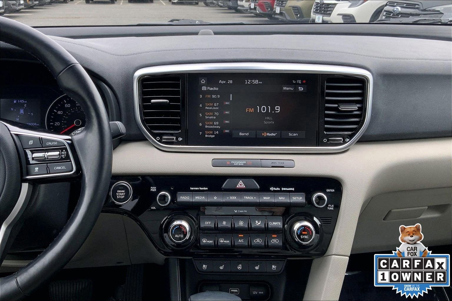 Used 2020 Kia Sportage EX w/ EX Technology Package AWD/4WD image 6