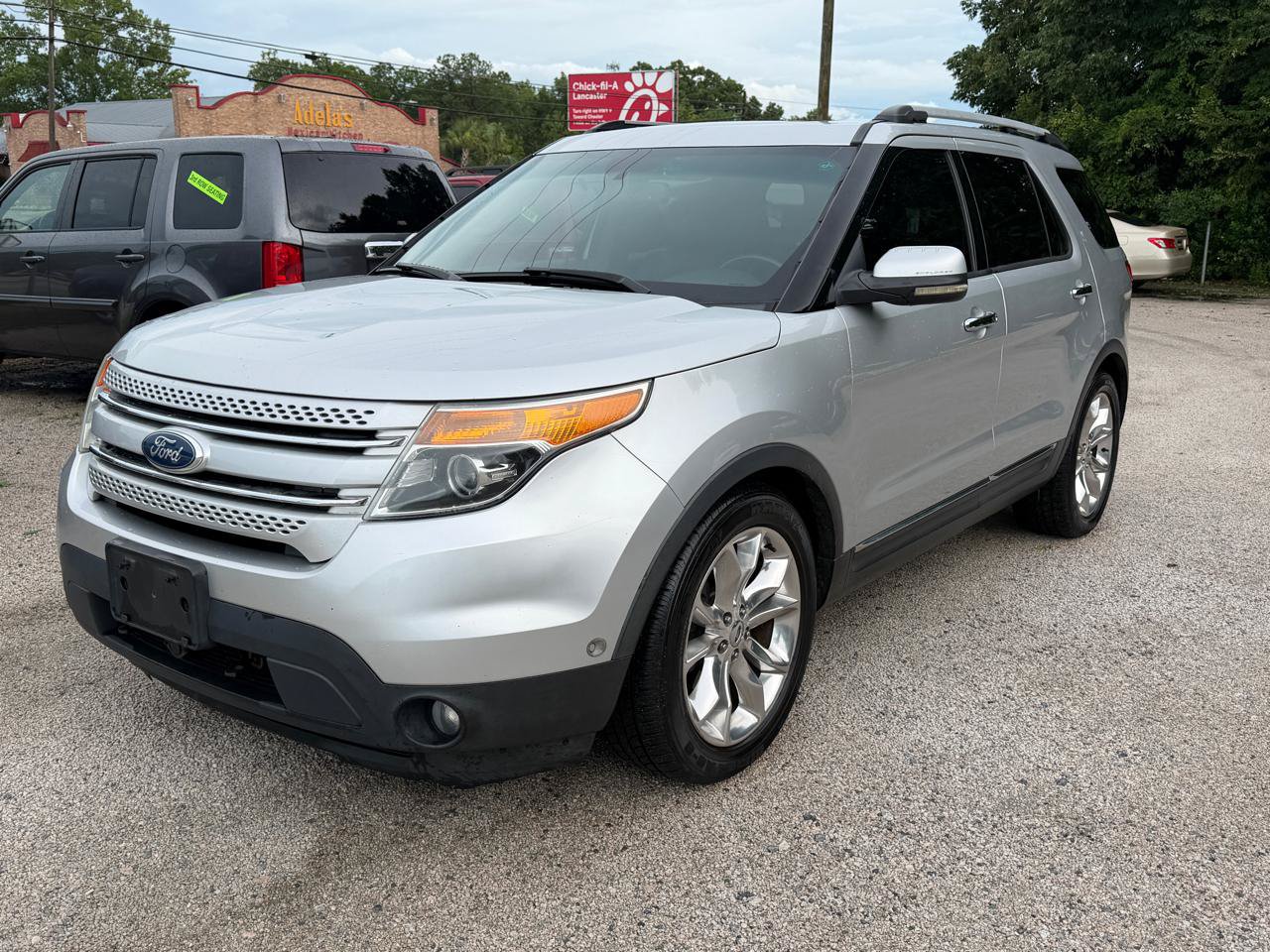 Used 2011 Ford Explorer Limited w/ 302A Rapid Spec Order Code