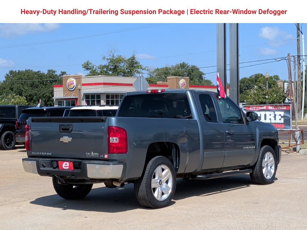 Used 2008 Chevrolet Silverado 1500 LT w/ Texas Edition RWD image 9