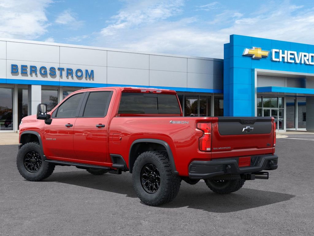 New 2026 Chevrolet Silverado 2500 ZR2 image 3