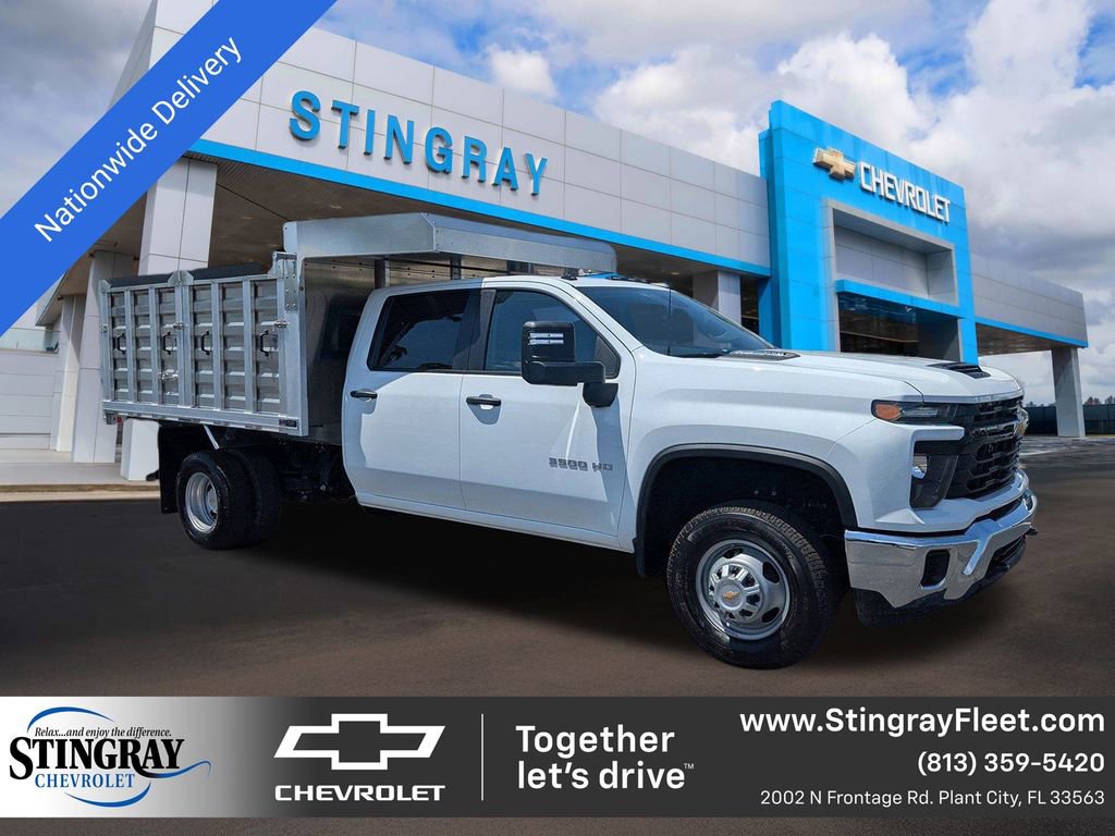 New 2025 Chevrolet Silverado 3500 W/T w/ WT Convenience Package image 1