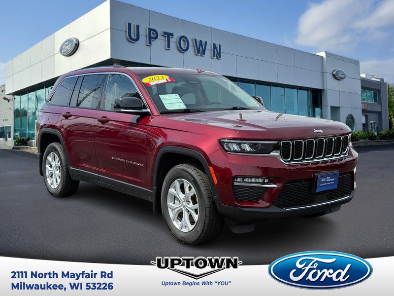 Used 2023 Jeep Grand Cherokee Limited w/ MOPAR Finishing Package