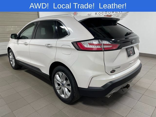 Used 2019 Ford Edge Titanium AWD/4WD image 4