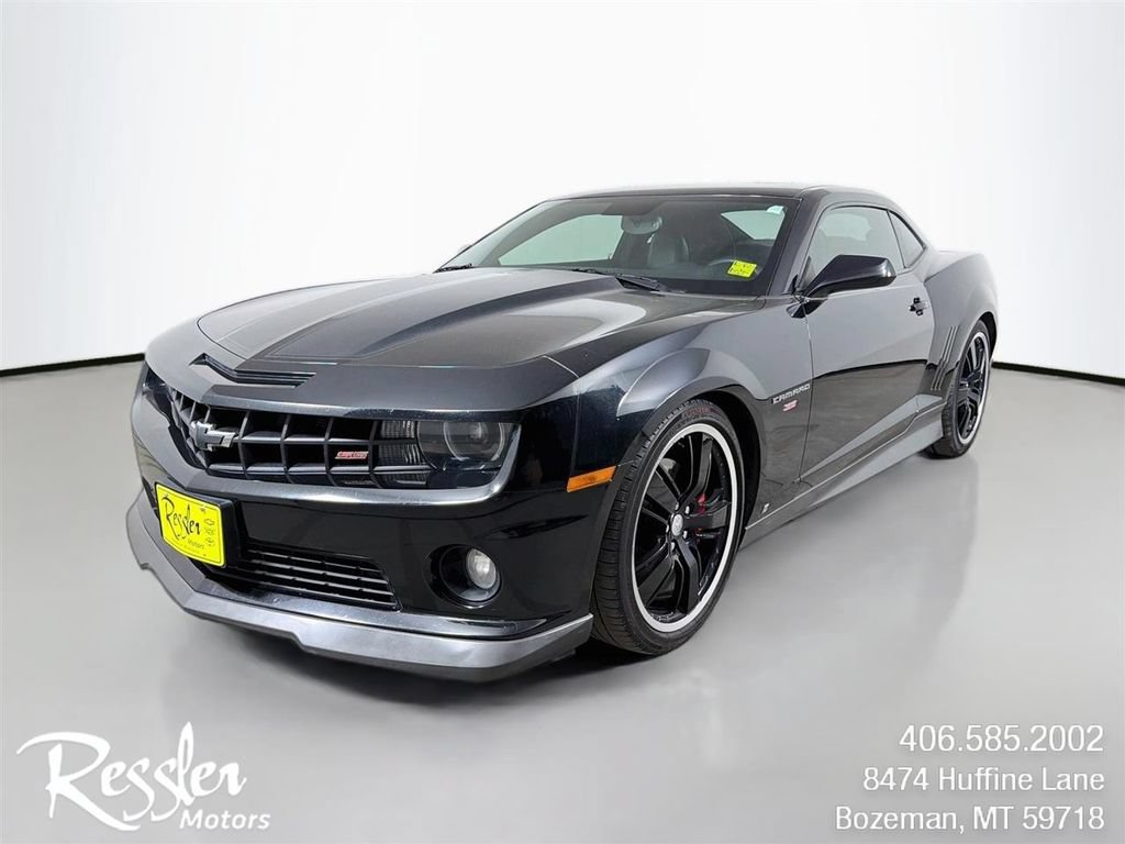 Used 2010 Chevrolet Camaro SS RWD image 1