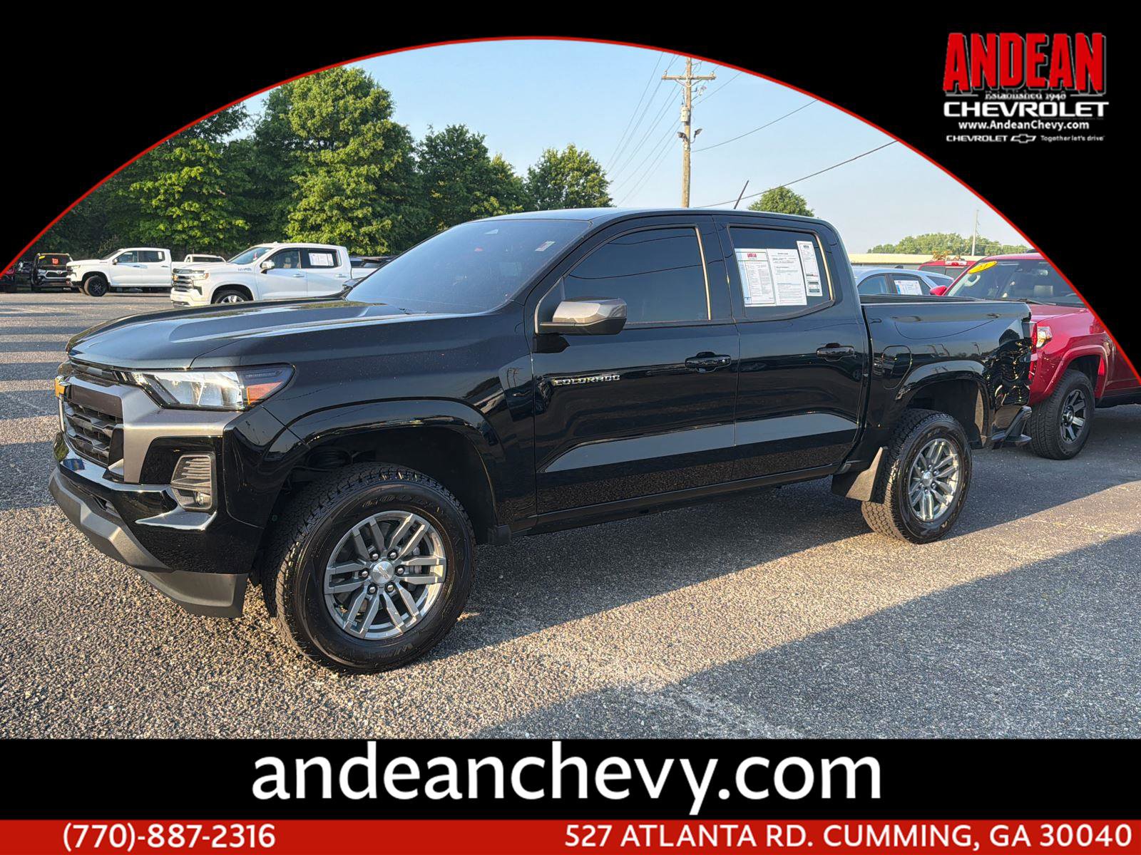 Certified 2023 Chevrolet Colorado LT w/ LT Convenience Package II RWD image 1